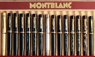 Montblanc 12x Series | Vintage Montblanc Pens